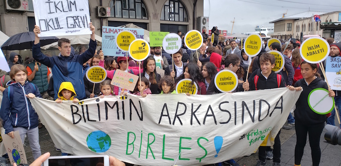 AREVATEM/ Birleşmiş Milletler İklim Zirvesi ve Küresel İklim Grevi